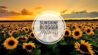 The Sunshine Blogger Award